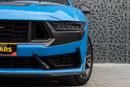 Ford Mustang DARK HORSE 5.0 (500HP) A/T 2024 Ford Mustang Dark Horse GCC | Agency Warranty