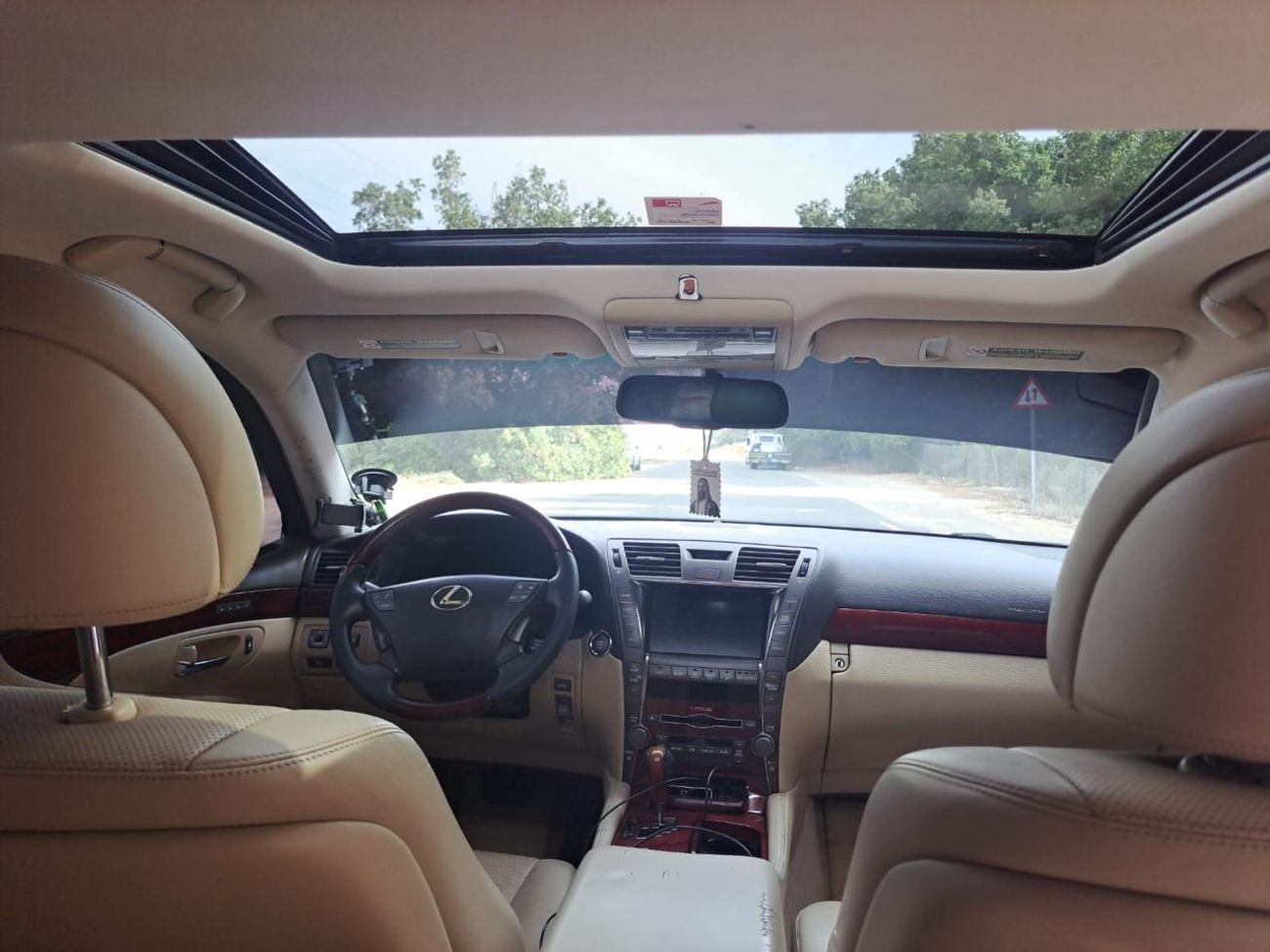 Lexus LS460 LEXUS LS 460 IMPORT AMERICA  2007  PERFECT CONDITION