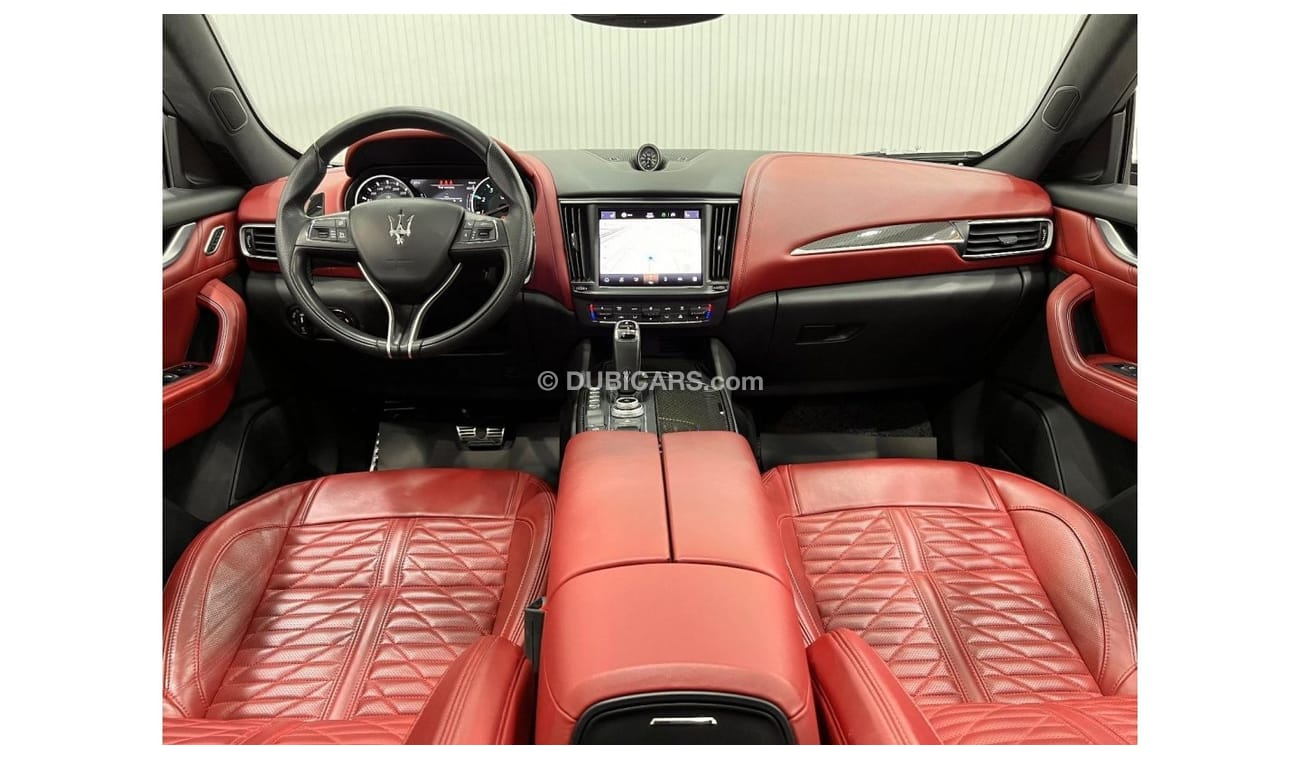 مازيراتي ليفونت 2021 Maserati Levante Trofeo, November 2024 Maserati Warranty + Service Pack, Low Kms, GCC