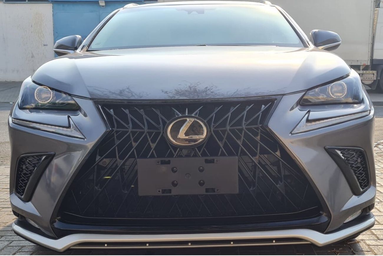 Lexus NX300 F Sport 2.0L