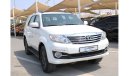 تويوتا فورتونر 2015 | TOYOTA FORTUNER 4.0 V6 - GX.R - GCC SPECS EXCELLENT CONDITION