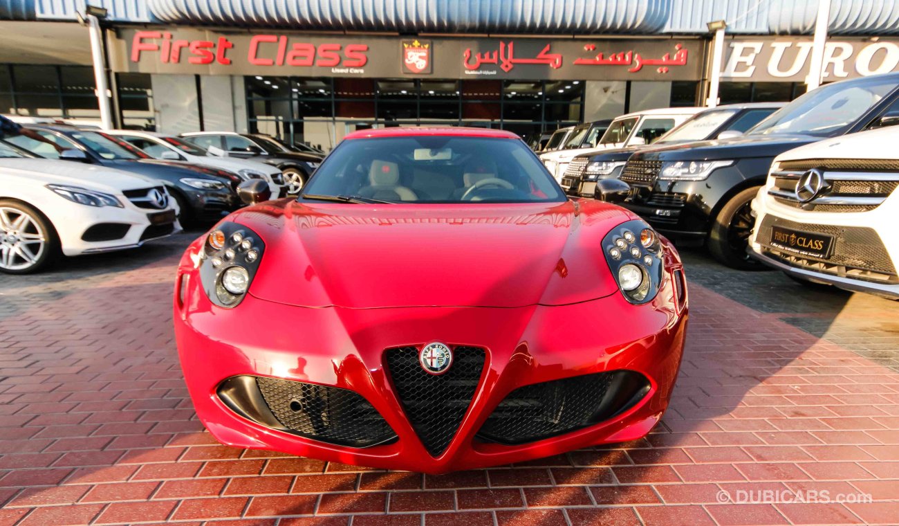 Alfa Romeo 4C