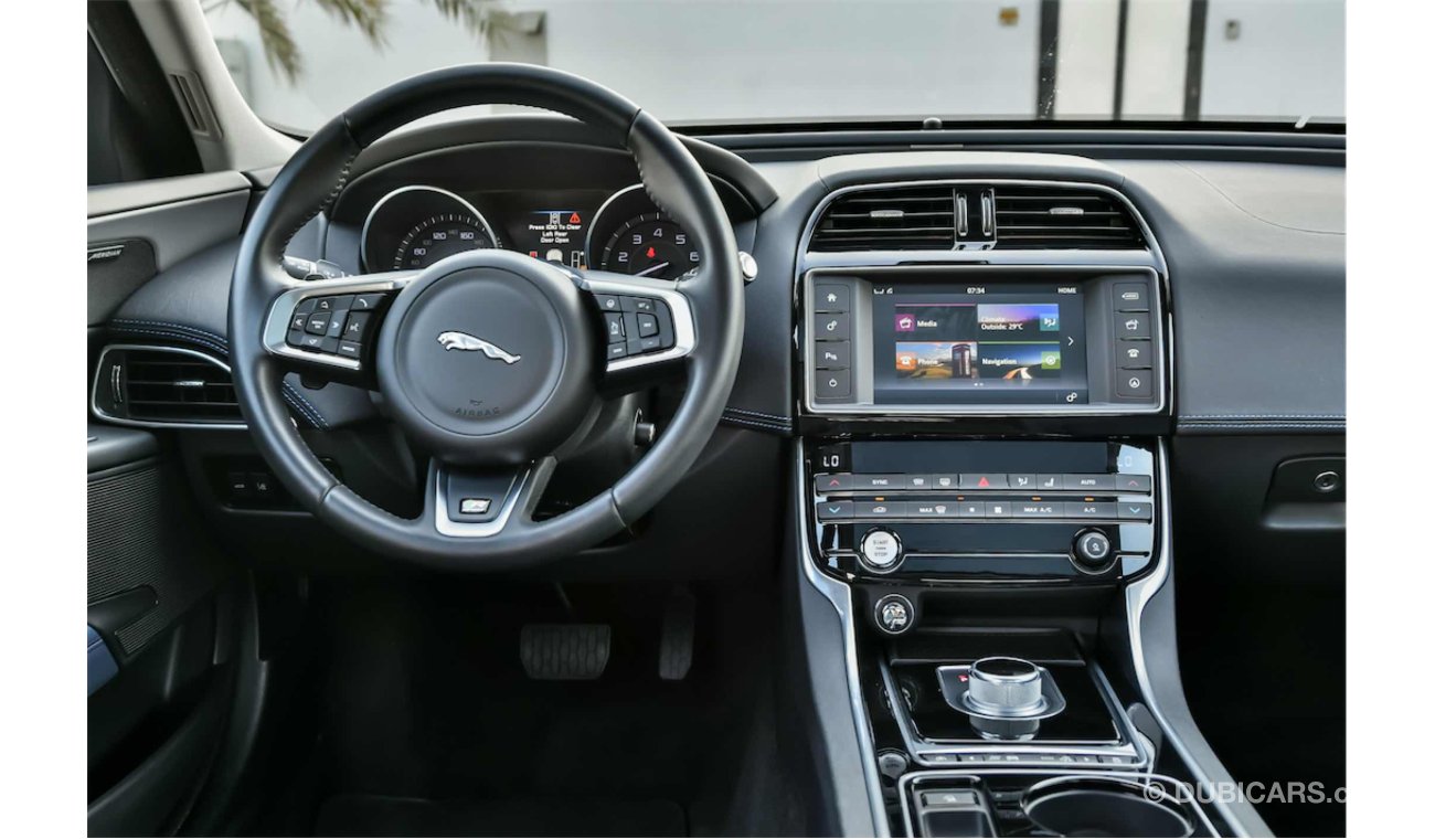 Jaguar XE R-Sport (Brand New)- 0 Kms - AED 1,841 Per Month - 0% Down Payment