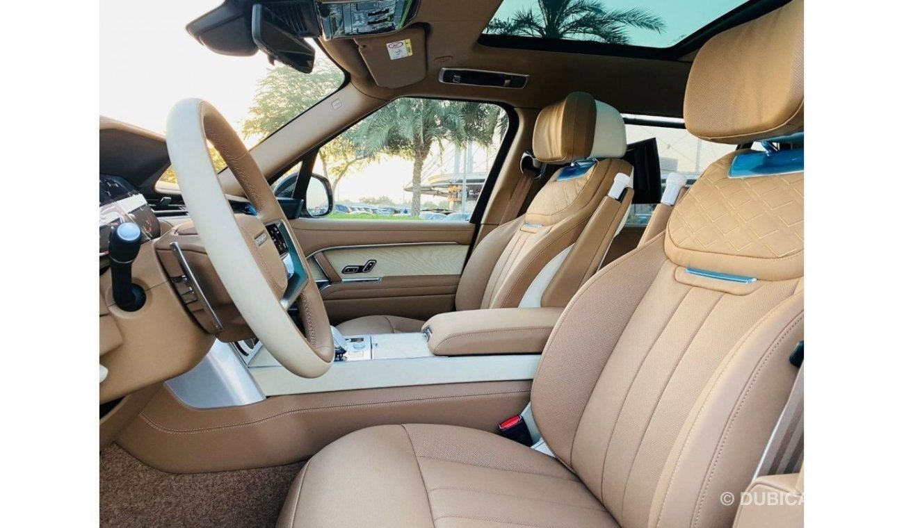 لاند روفر رينج روفر GCC SPEC UNDER WARRANTY AND SERVICE CONTRACT