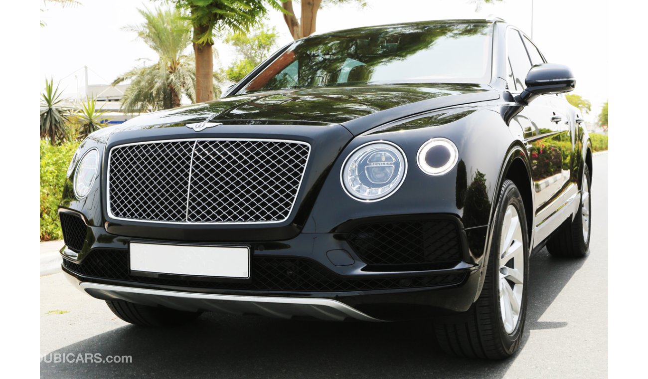 Bentley Bentayga European Specs, 2018 Model