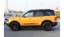 فورد برونكو Ford Bronco 2.0L V4 AT Sport First Edition - Yellow