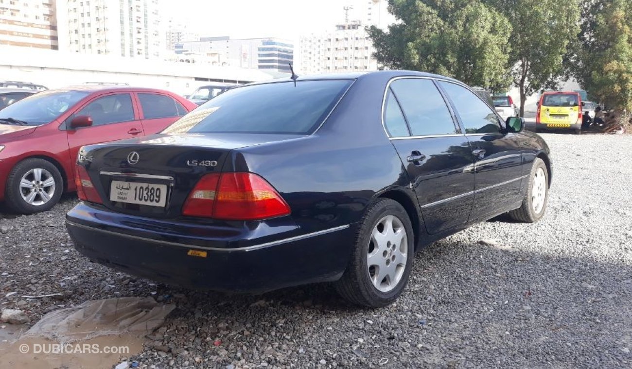 Lexus LS 430 2003 American specs low mileage clean car