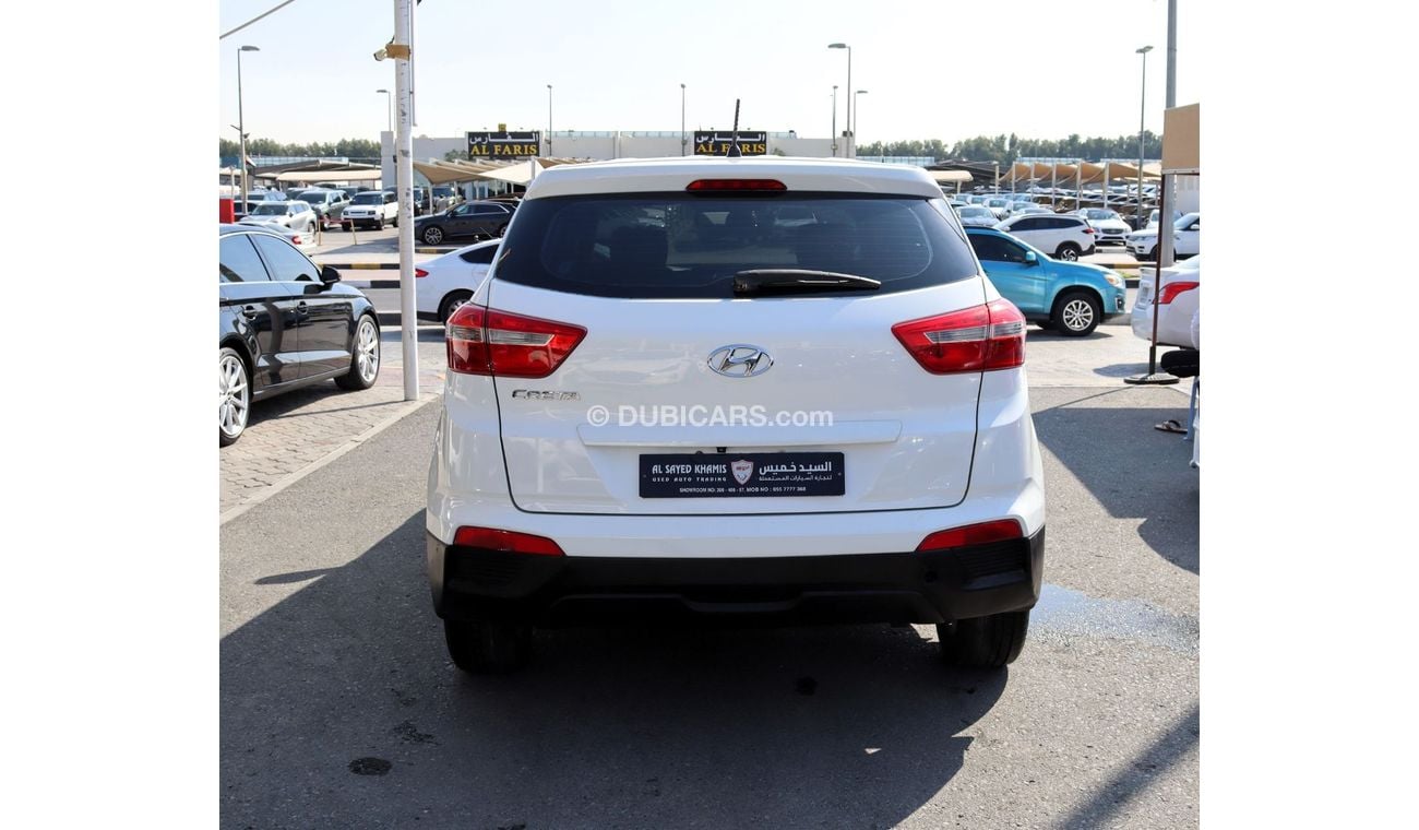 Hyundai Creta S+ ACCIDENTS FREE - GCC -  PERFECT CONDITION INSIDE OUT - ENGINE 1600 CC