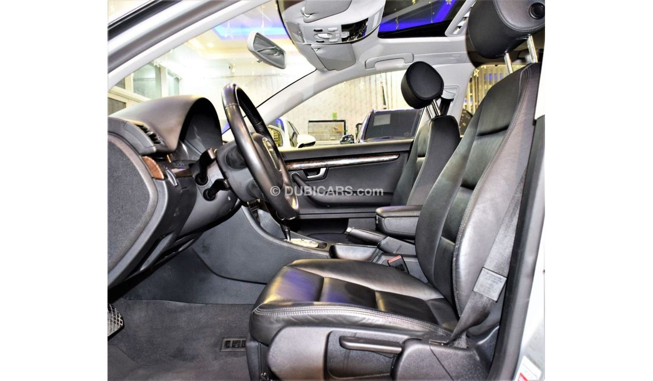 أودي A4 AMAZING!!  Audi A4 2.0 S-Line 2008 Model!! Silver Color GCC Specs