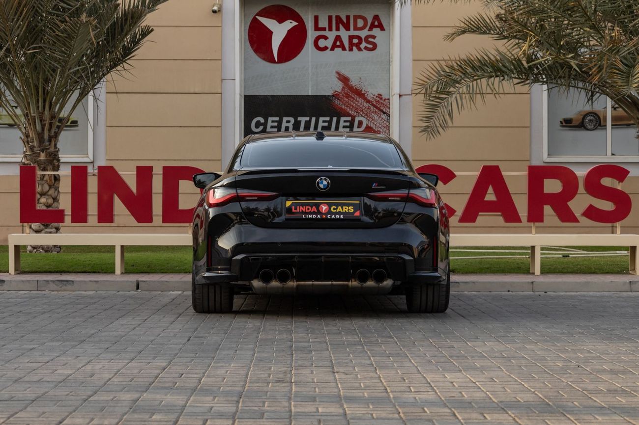 بي أم دبليو M4 Competition 3.0L
