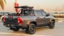 Toyota Hilux MODIFIED TO 2024 GR SPORT | LOADED SPORTS BAR WITH BASKET | AFTER MARKET SIDE FENDERS | 2018 | RHD |