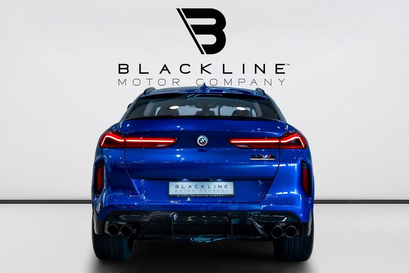 بي أم دبليو X6 M 2023 BMW X6 M Competition, 2025 BMW Warranty + Service Contract, Low KMs, GCC