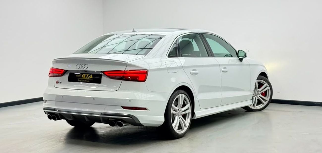 أودي S3 STD 2018 Audi S3 2.0TFSI Quattro, Full Audi Service History, Fully Loaded, Excellent Condition, GCC