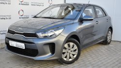 Kia Rio 1.4L HATCHBACK 2018 GCC DEALER WARRANTY AND FREE INSURANCE