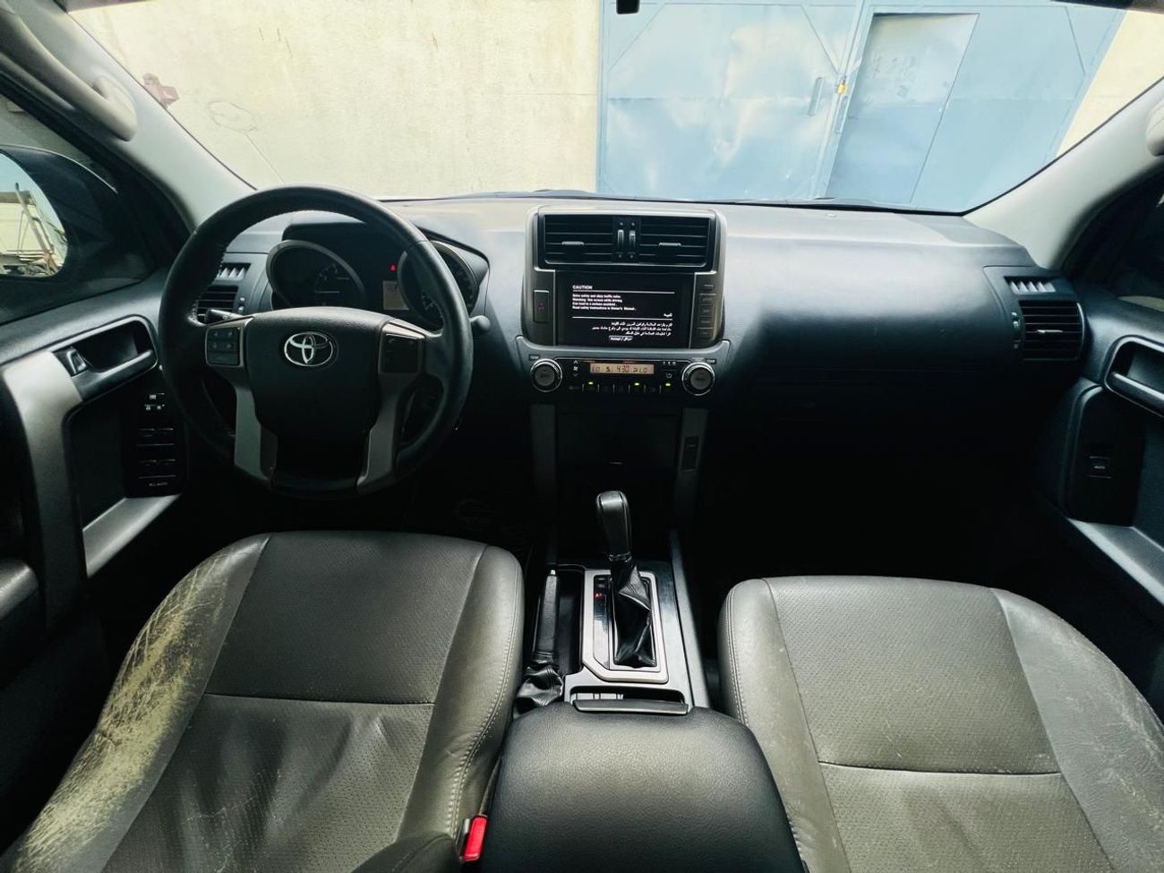 تويوتا برادو PETROL ,2.7 L ,GCC SPECS ,LEFT HAND DRIVE AUTOMATIC