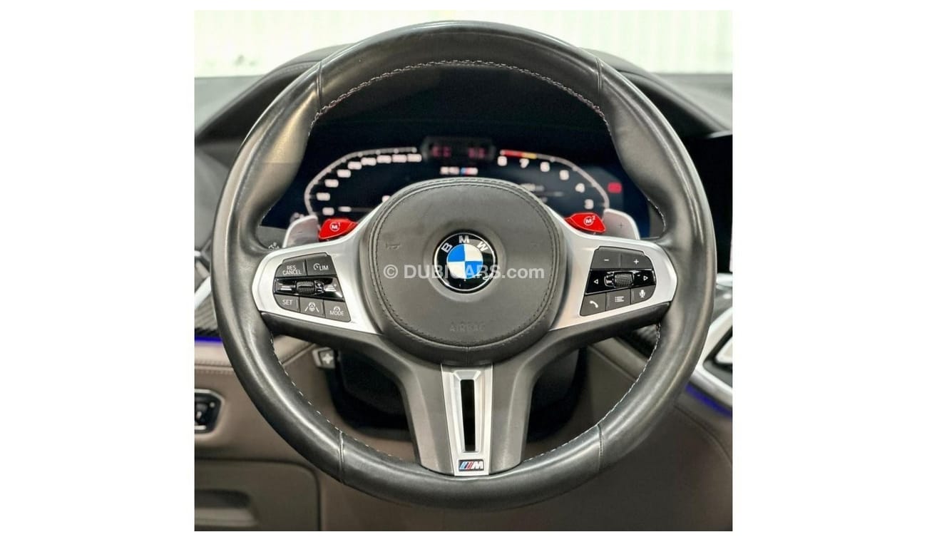 BMW X5M 2020 BMW X5M Competition, May 2025 BMW Warranty & Service Contract, Full Options, Low Kms, GCC