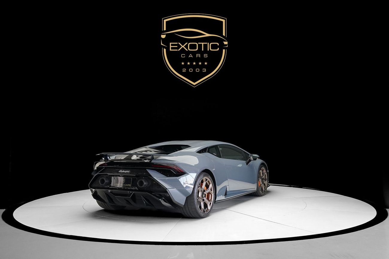 لامبورغيني هوراكان Tecnica