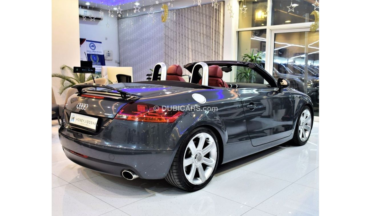 أودي TT STANDS FOR DRIVING PLEASURE! Audi TT 3.2 Convertible 2009 Model GCC Specs!