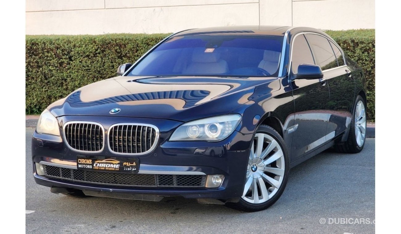 BMW 760Li 2012 BMW 760 LI LUXURY GCC SPEC  FULL MAINTAINANCE FROM AGENCY