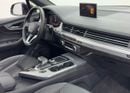 أودي Q7 55 TFSI quattro 3.0L 2019 Audi Q7 V6 55 TFSI Quattro, 1 Year Warranty, Agency Full Service History,