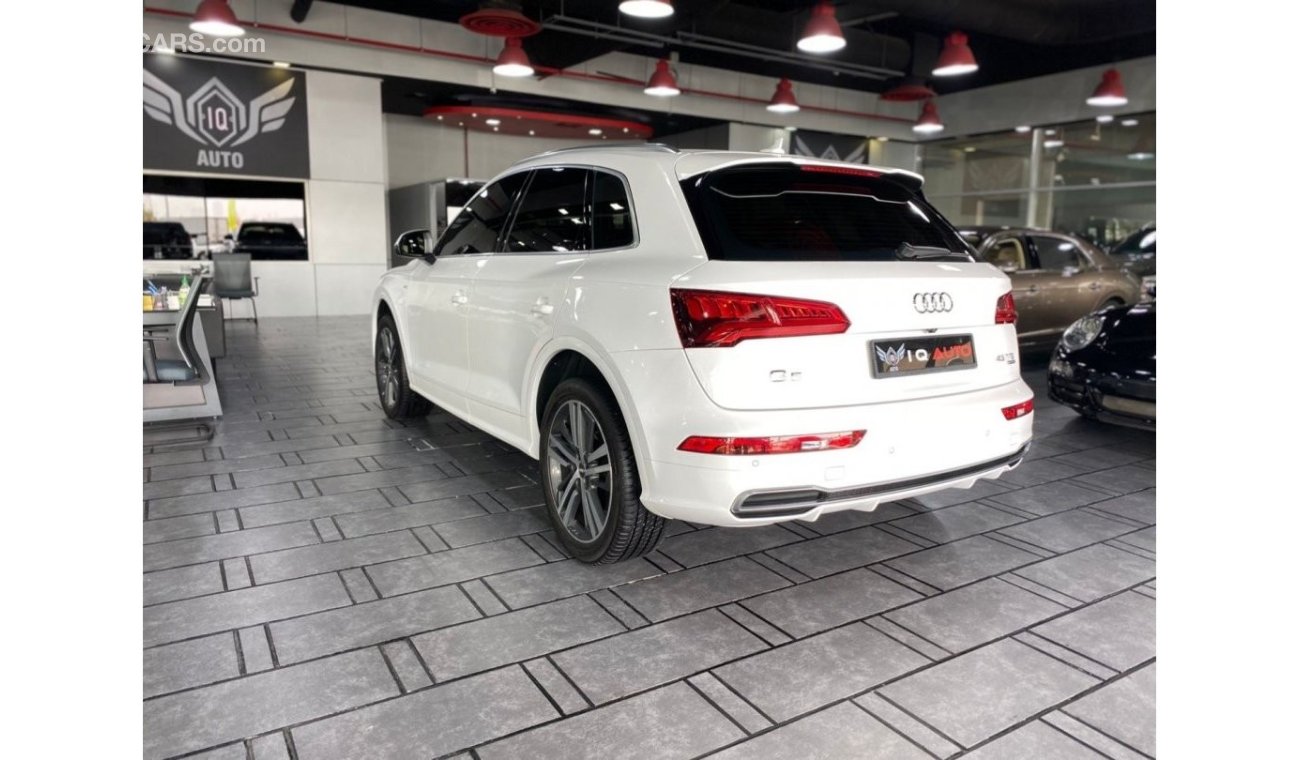 Audi Q5 45 TFSI Quattro Sport 45 TFSI Quattro Sport