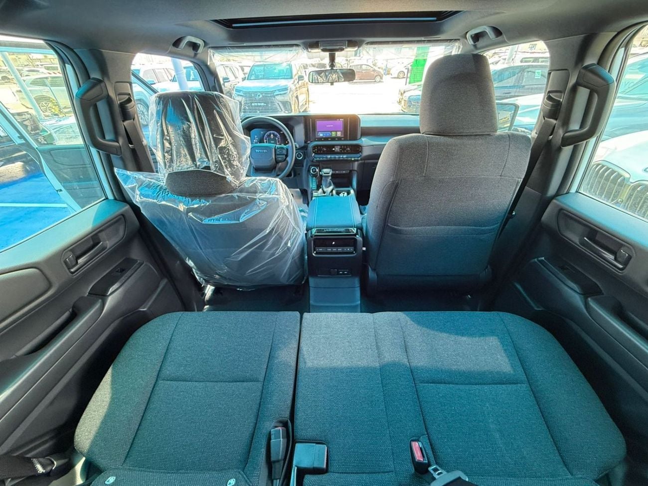 تويوتا برادو GXR TOYOTA PRADO 2026