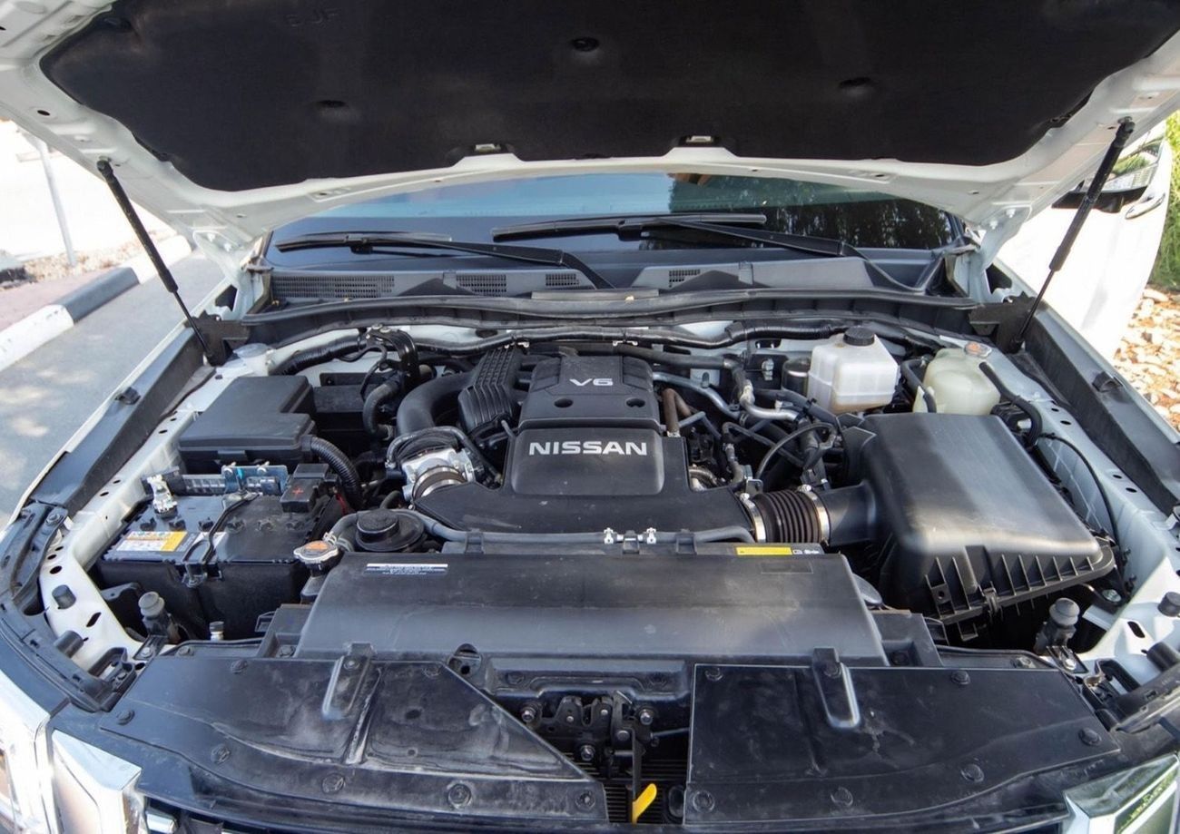 Nissan Patrol SE Platinum 4.0L