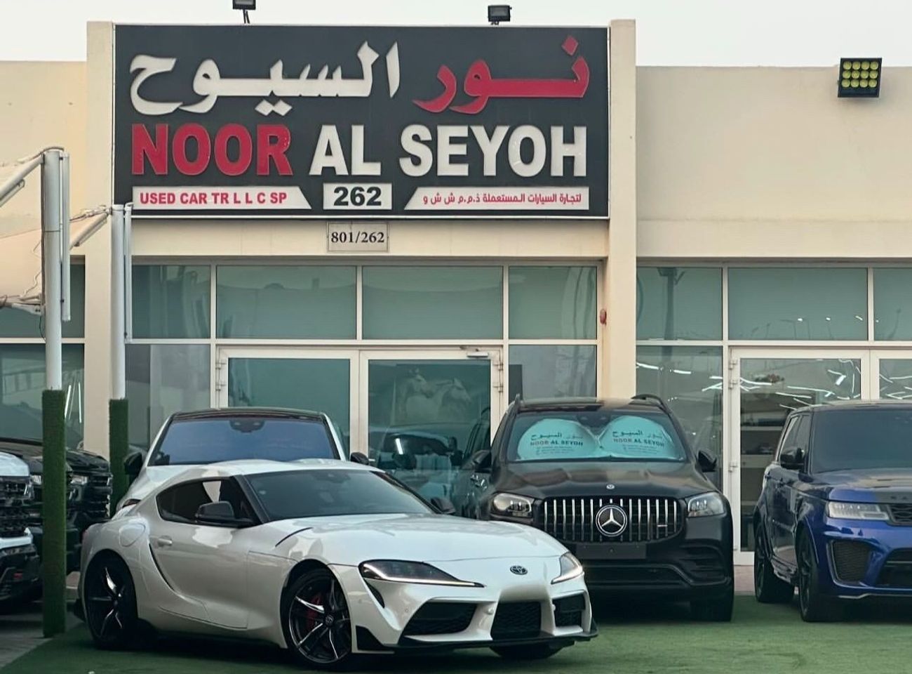 Toyota Supra GR RB 3.0L ‏TOYOTA SUPRA GR GCC 2020 ‏Full Service History (under warranty) ‏Original Paint ‏V6 ‏ful