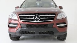 مرسيدس بنز ML 350 موديل 2013 | 6 سلندر | 240 حصان | 20 عجلات انش