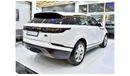 Land Rover Range Rover Velar EXCELLENT DEAL for our Range Rover Velar P380 SE ( 2018 Model ) in White Color GCC Specs