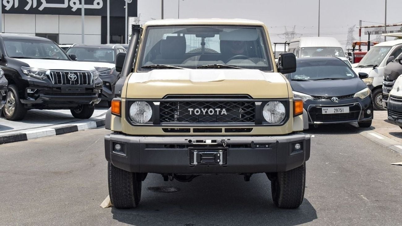 Toyota Land Cruiser Pick Up Toyota Land Cruiser Pick Up 2024 High-Option