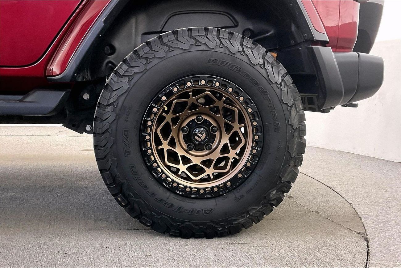 Jeep Wrangler Sahara Plus Unlimited | National Day Celebration | Guaranteed Warranty | 0 Down Payment