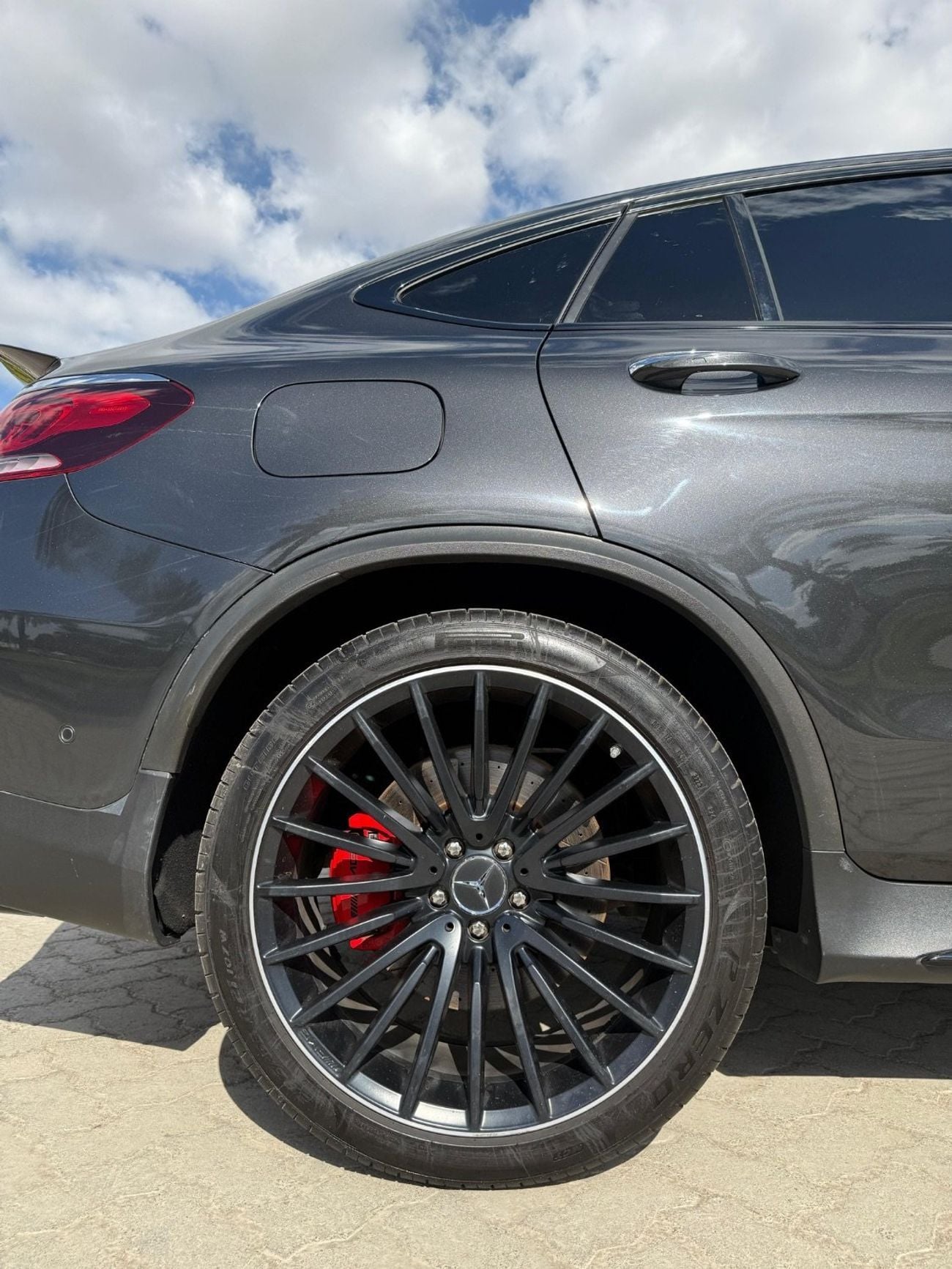 Mercedes Benz GLC 63 AMG Export from Australia