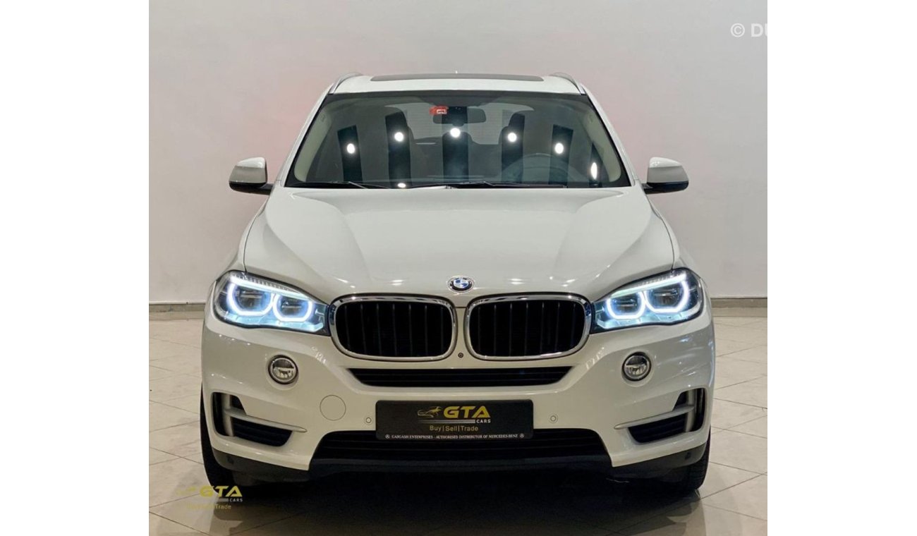 BMW X5 2014 BMW X5 xDrive35i, Warranty, Service History, GCC