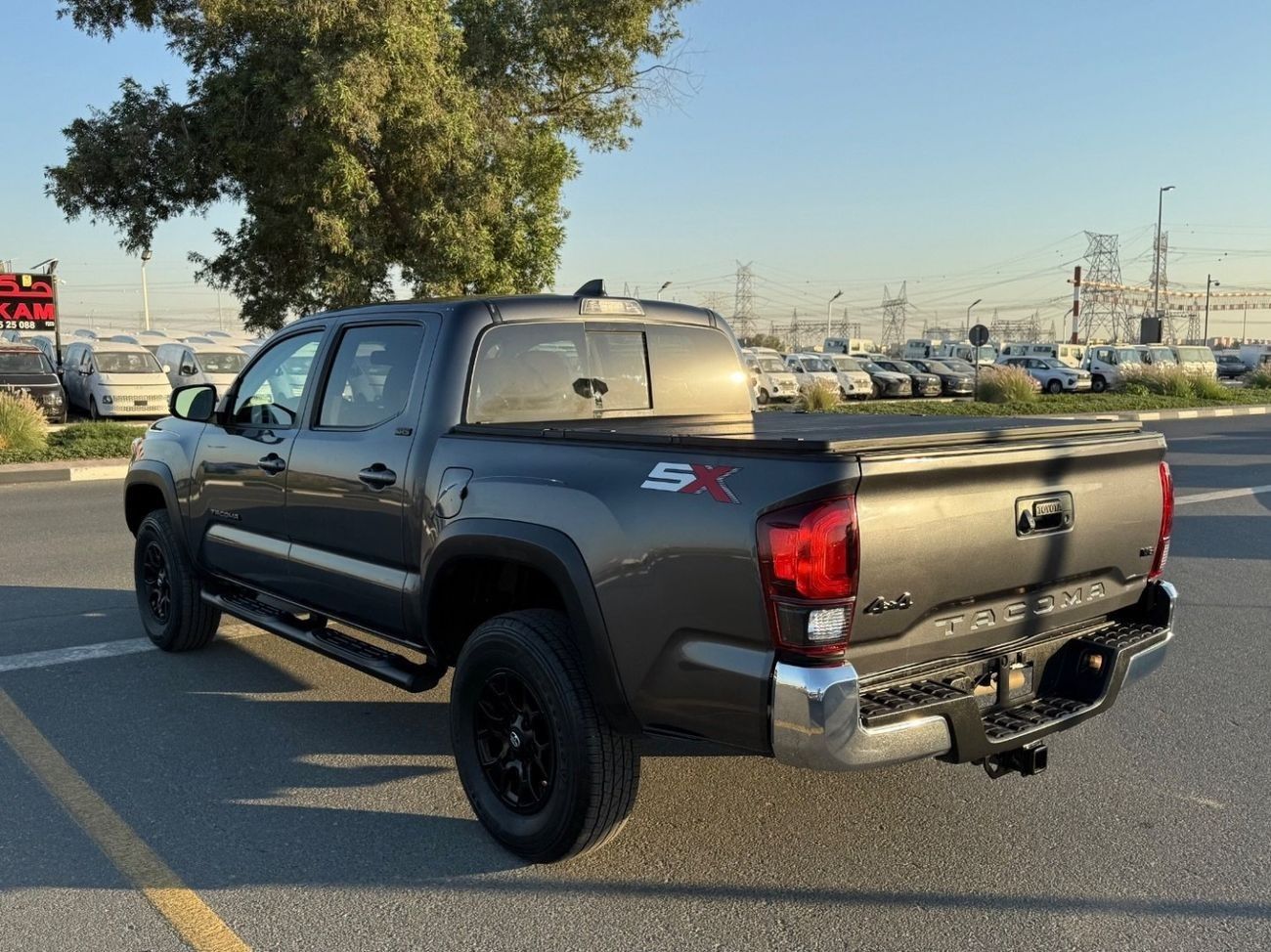Toyota Tacoma 4x4 Drive 2 Key Leather Seat Full option
