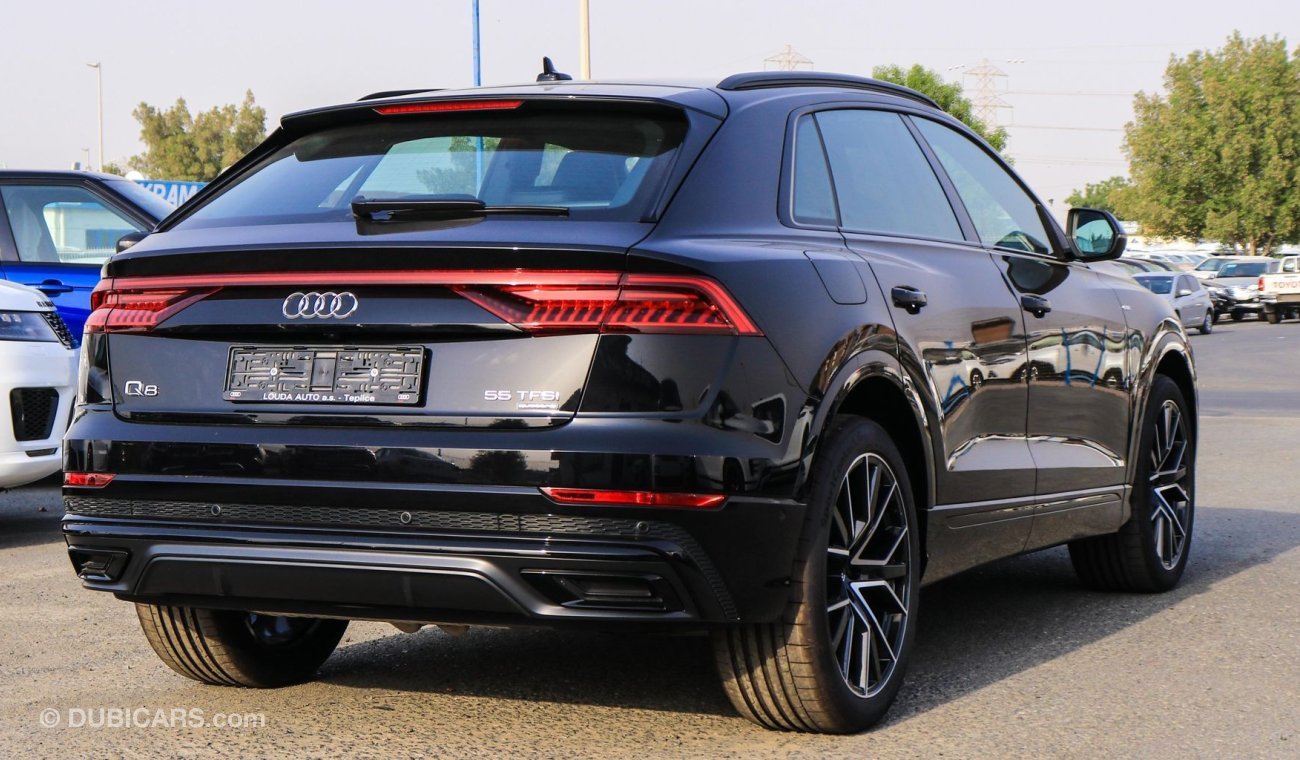 Audi Q8 55 TFSI Quattro