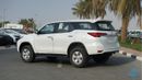 Toyota Fortuner 2.4L DIESEL Engine | 17'Steel Wheels with Cover | 8" DISPLAY AUDIO | GCC Specs