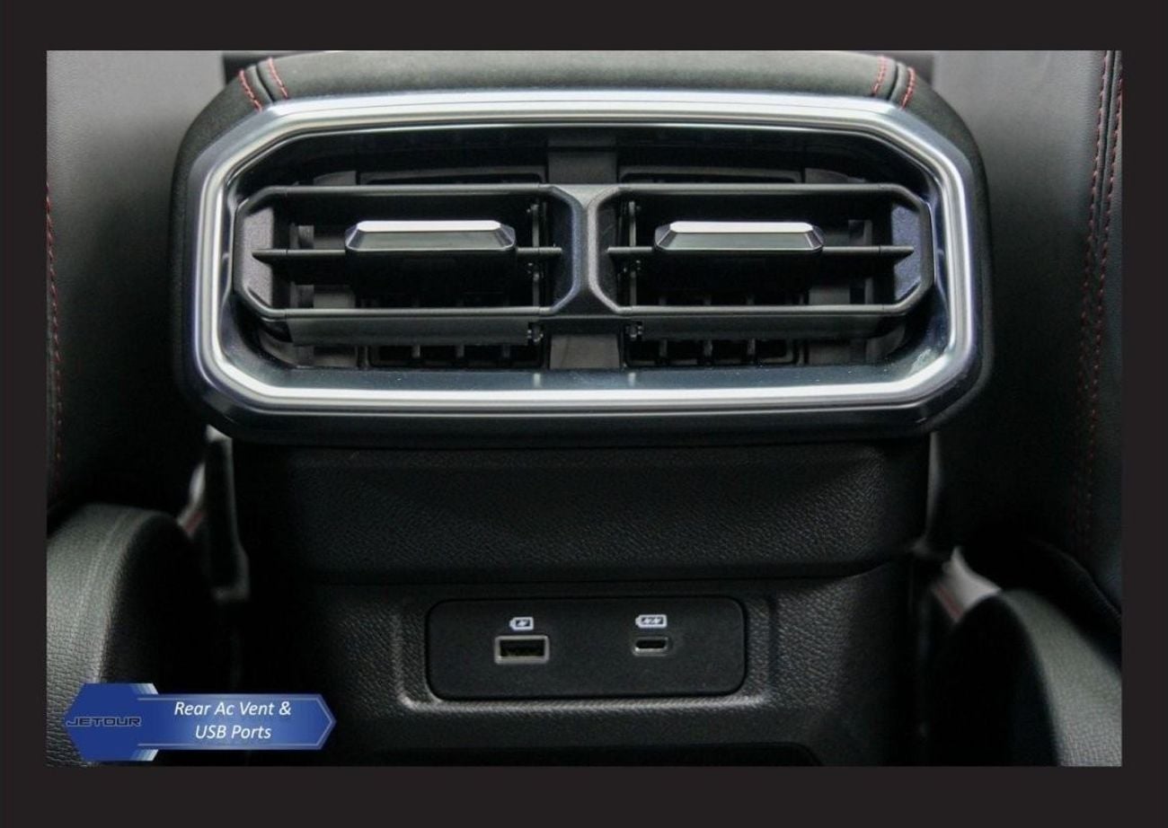 جيتور T2 For Export Only JETOUR T2 LUXURY 2.0L HI DCT PTR Model Year 2024