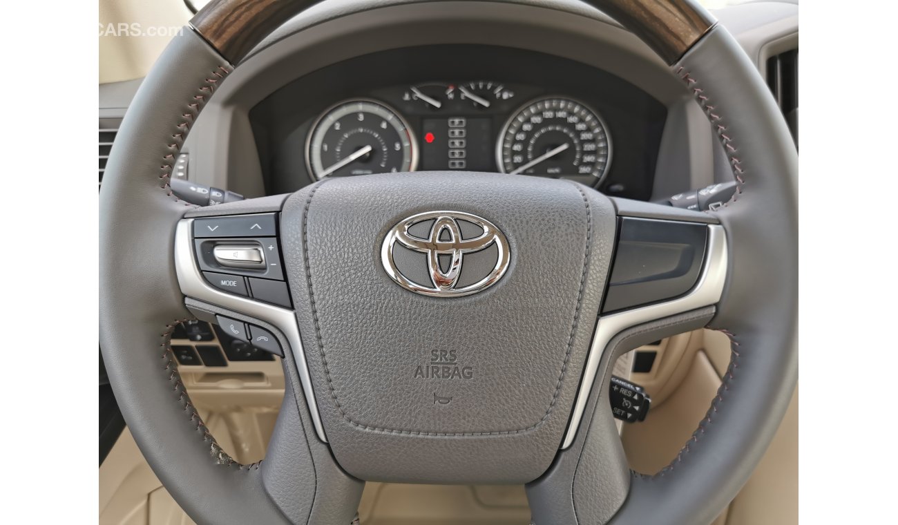 Toyota Land Cruiser 4.5L Diesel, 18”Alloy Rims, Push Start, LED Headlights, Fog Lamps, Cruise Control, CODE - LCGXR20