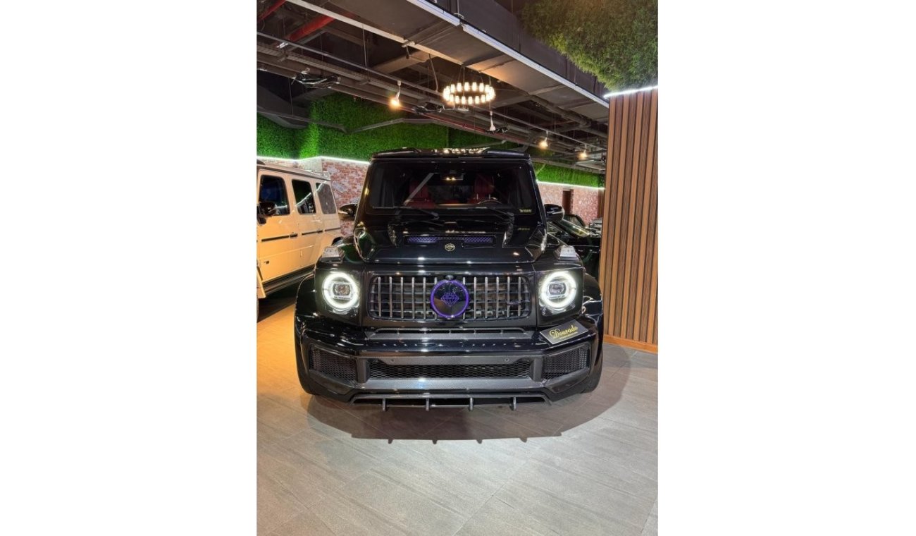 مرسيدس بنز G 63 AMG G7X ONYX Concept | Slightly Used | 2021 | Black