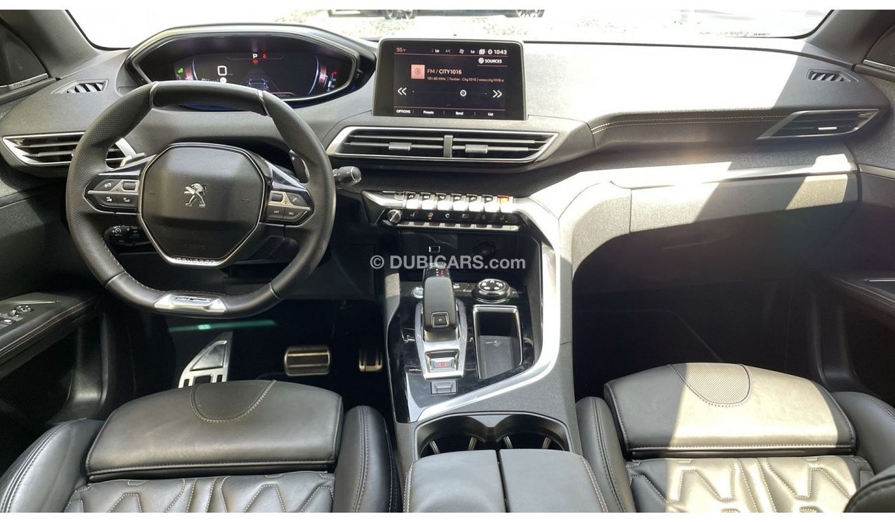 Used Peugeot 3008 1.6L GCC FREE 2 YEAR WARRANTY FREE REGISTRATION