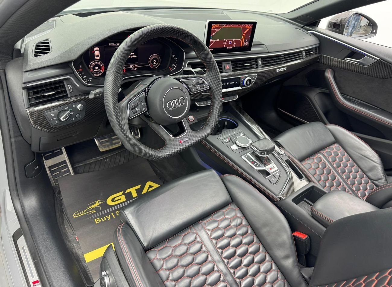 أودي RS5 2019 Audi RS 5 Sportback, 2028 Swiss Auto Warranty & Service Contract, Agency FSH, GCC