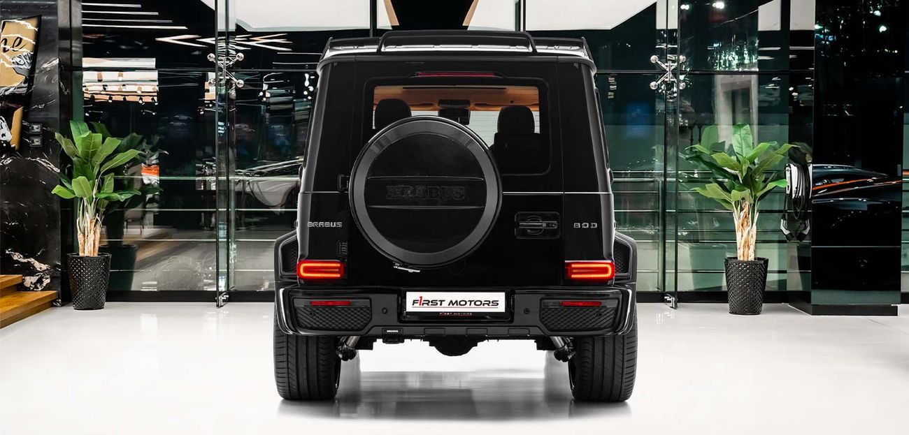 BRABUS 800 - Mercedes-AMG G 63 4.0L V8 Bi-Turbo Engine