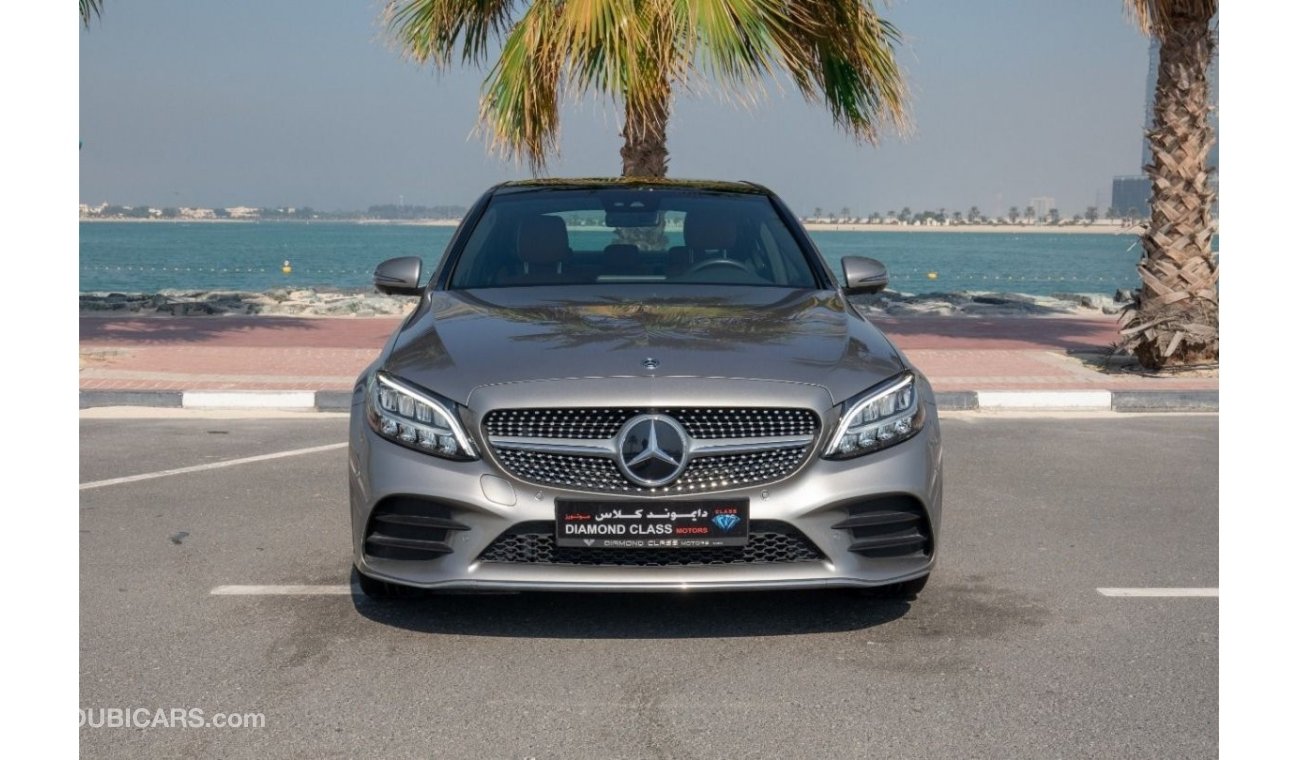 مرسيدس بنز C 300 AMG باك AMG باك خليجي تحت الضمان