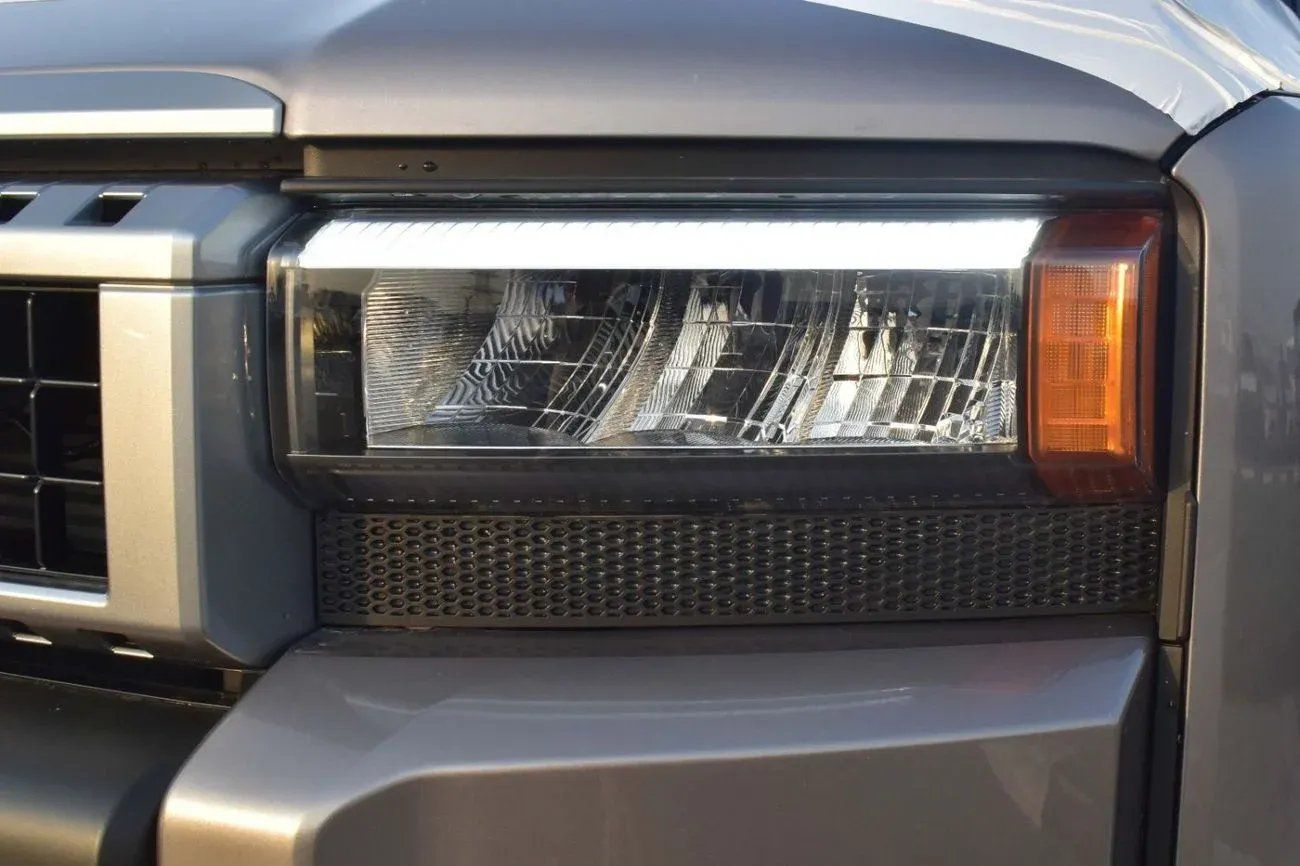 تويوتا برادو Prado 2.4L 2026 MID OPTION