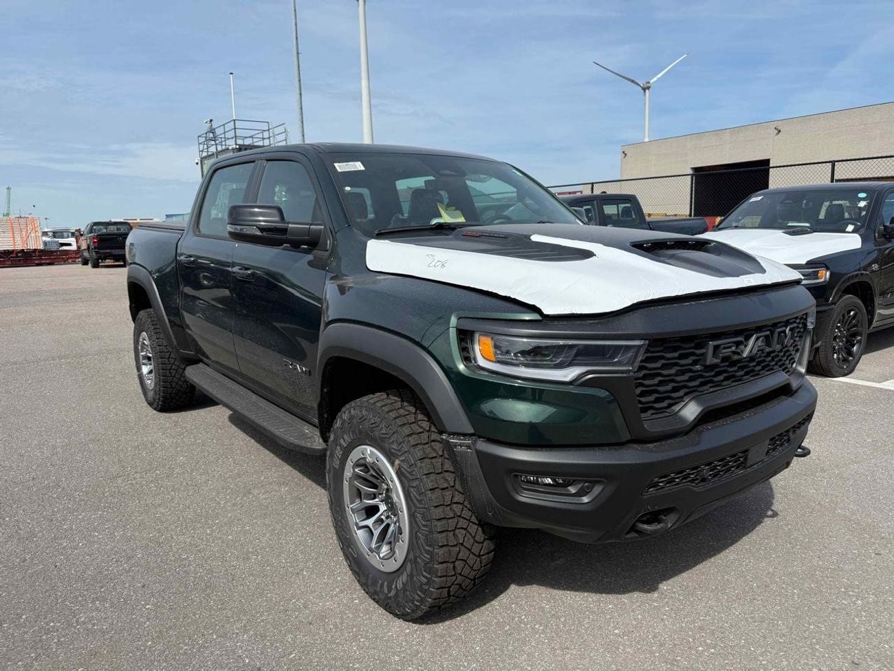 Dodge RAM RHO fully loaded