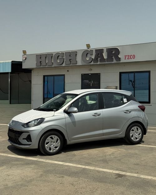 Hyundai Grand i10 GRAND I10 (HATCHBACK ) 1.2L SILVER COLOR - BASIC