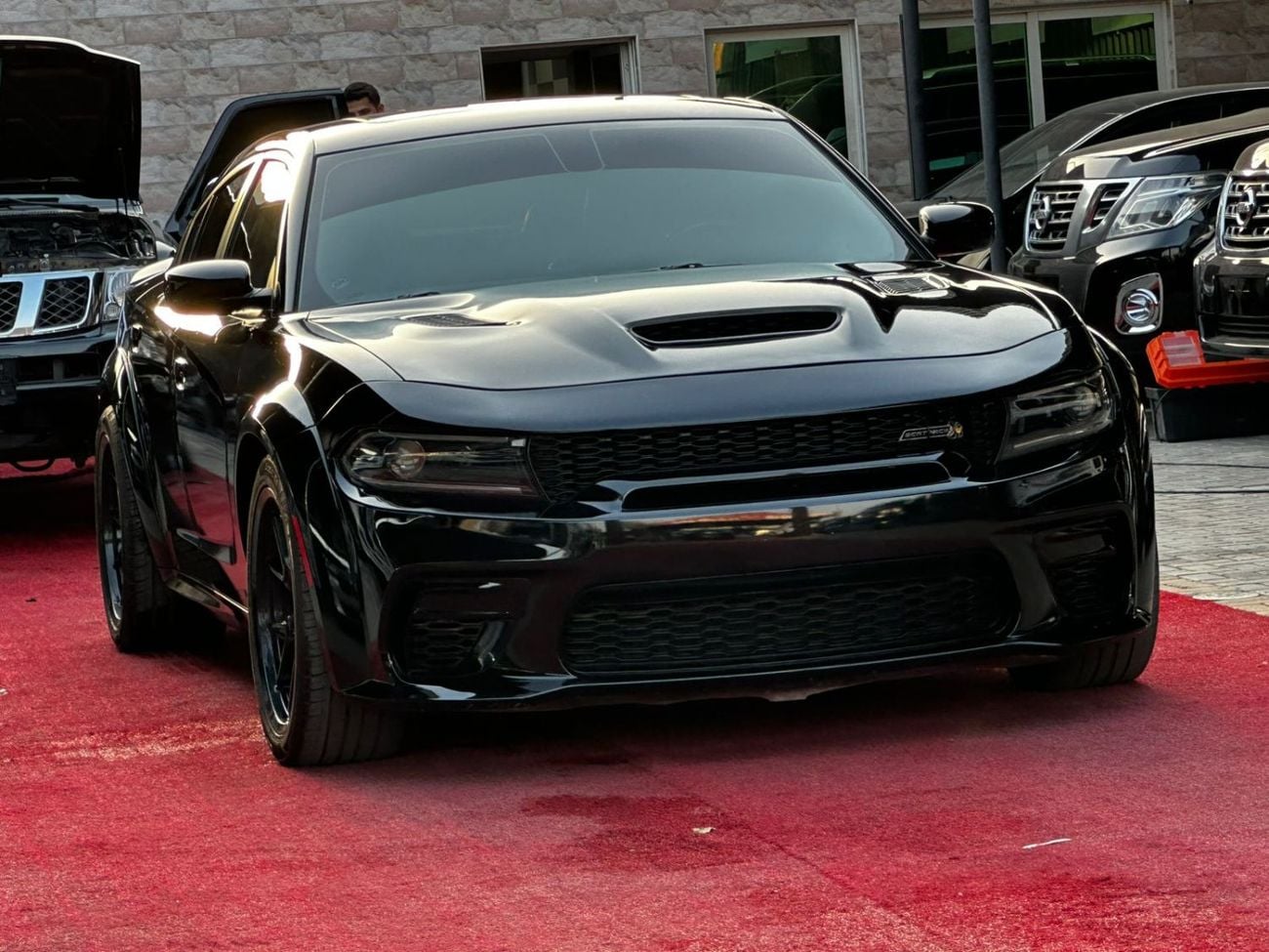 دودج تشارجر SRT8 6.4L