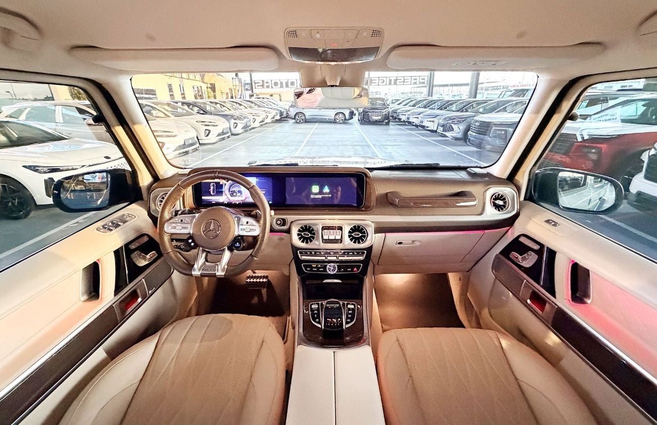 Mercedes Benz G63 AMG 4MATIC SUV
