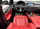BMW X6 50i M Sport 4.4L 2018 BMW X6 xDrive50i M-Sport, 2028 BMW Service Contract, BMW Service History, GCC